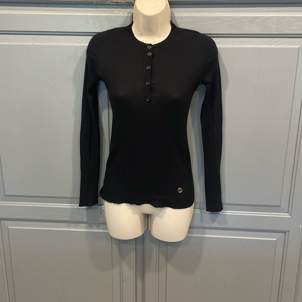 Gucci women’s Henley sweater